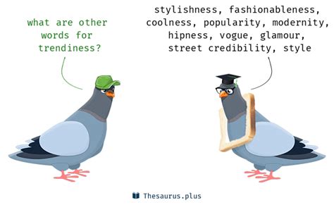 another word for trendiness.